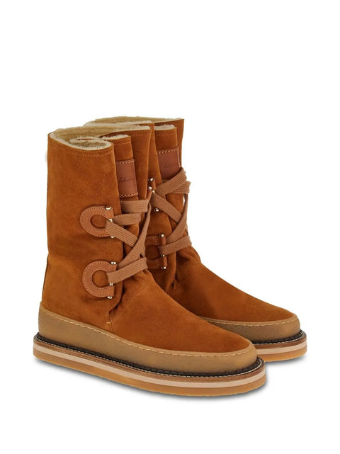 Ferragamo Winter Calf-Length Boots