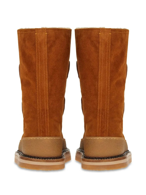 Ferragamo Winter Calf-Length Boots