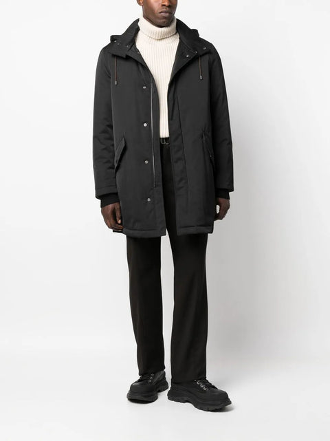 Ferragamo Straight-Leg Belted Trousers