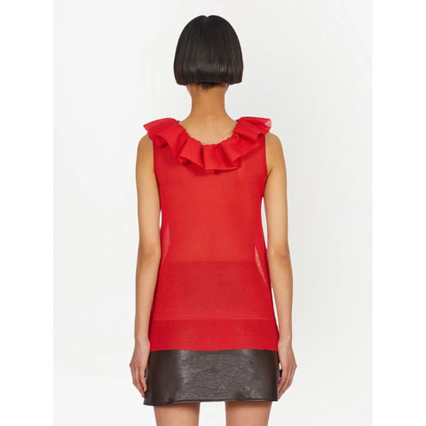 Ferragamo Without Sleeves Fantasy-Neck