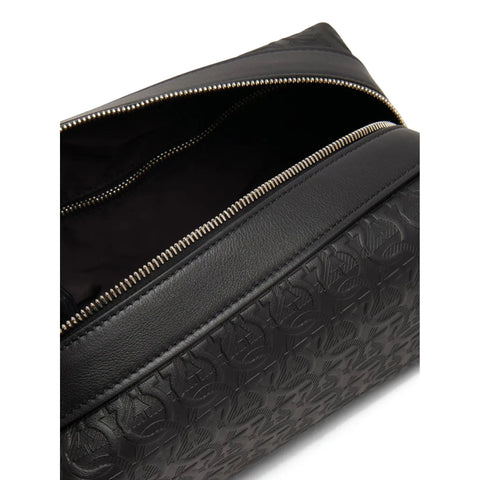 Ferragamo Embossed-Logo Travel Pouch