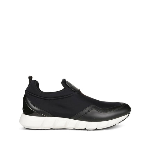 Ferragamo Slip-On Leather Sneakers