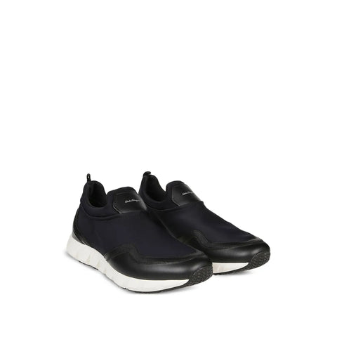 Ferragamo Slip-On Leather Sneakers
