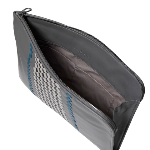 Bottega Veneta Men's Intrecciato Leather Clutch Bag