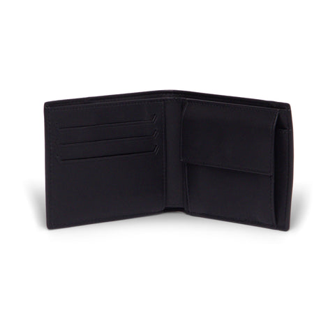 Bottega Veneta Logo Embossed Two Tone Bi-fold Wallet