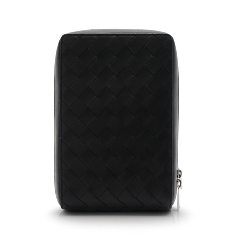 Bottega Veneta Intrecciato Multifunctional Storage Bag in Black