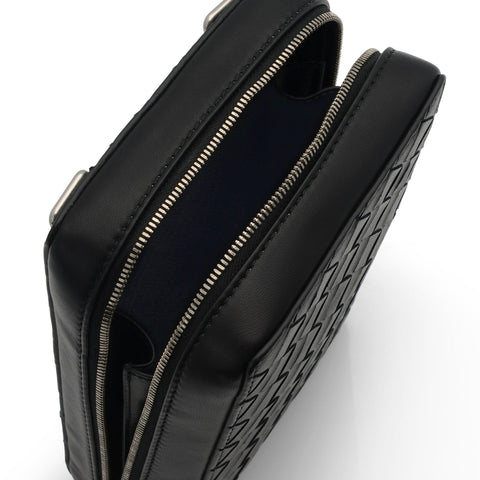 Bottega Veneta Intrecciato Multifunctional Storage Bag in Black