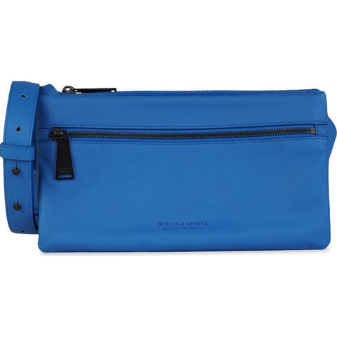 Bottega Veneta Leather iPhone Case & Wallet Wristlet in Blue