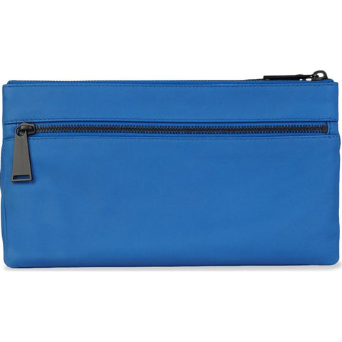 Bottega Veneta Leather iPhone Case & Wallet Wristlet in Blue