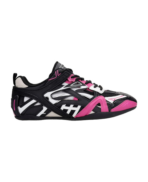 Balenciaga Drive Sneakers 'Pink, Black, and White'