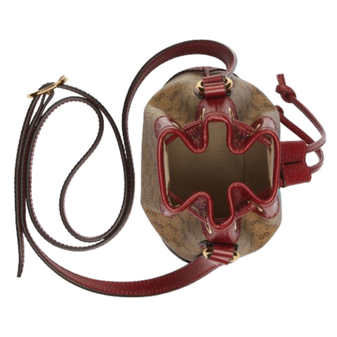 Gucci X Doraemon Mini Bucket Bag