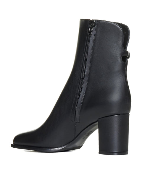 Valenitno Garavani Vlogo Signature Leather Boots
