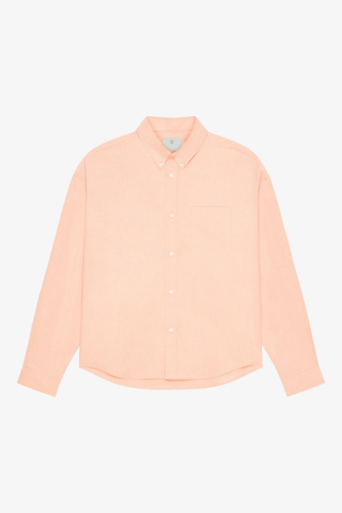 Givenchy Long Sleeves Shirt With Pocket_Powder