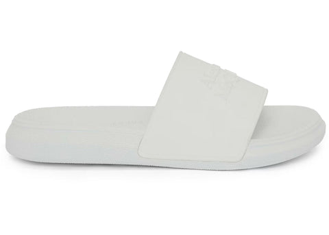Alexander Mcqueen Wmns Logo Slides 'White Mix'