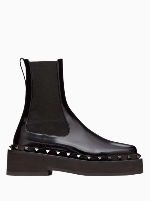 Valentino Garavani Rockstud Ankle Boots