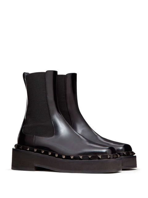 Valentino Garavani Rockstud Ankle Boots