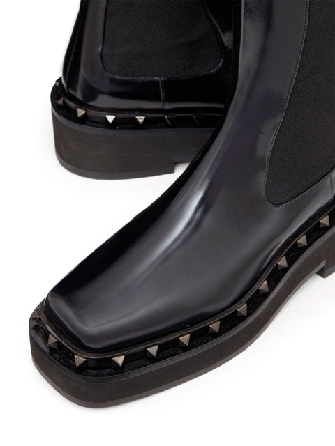 Valentino Garavani Rockstud Ankle Boots