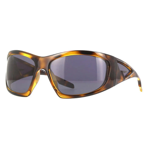 Givenchy Sunglasses Geometric Full Rim, Dark Spotted Havana Frame and Grey with Light Mirror Lens GV40051I56A