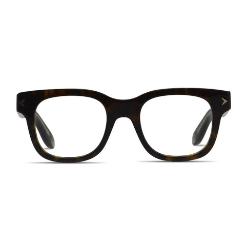 Givenchy Eyeglasses Square Full Rim, Black Crystal Frame and Clear Demo Lenses Lens GV00320Y6C00