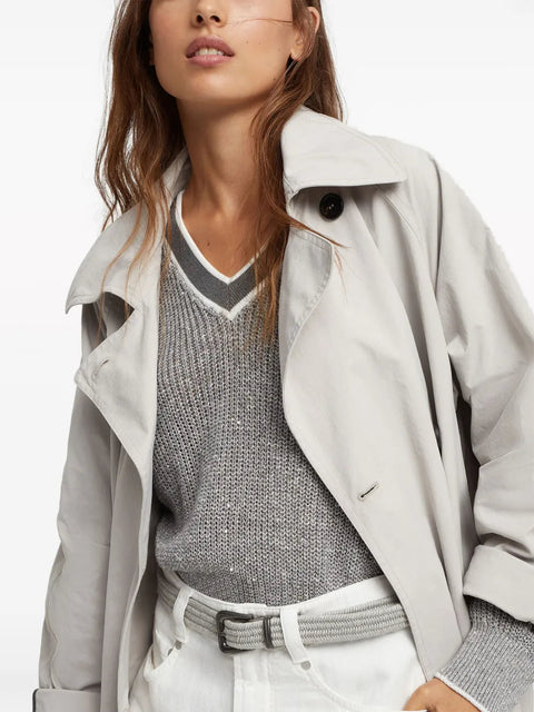 Brunello Cucinelli Braided Monili Belt