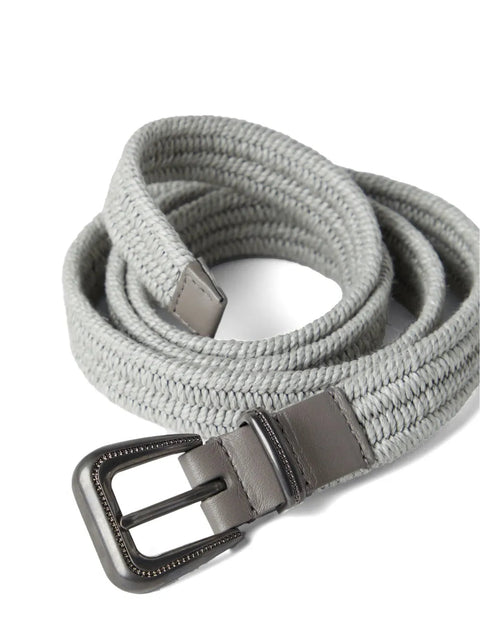 Brunello Cucinelli Braided Monili Belt