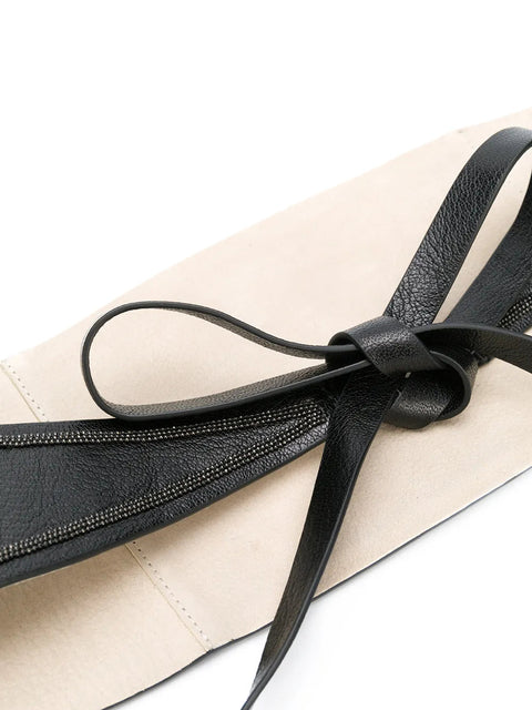 Brunello Cucinelli Bead-Embellished Waist Belt