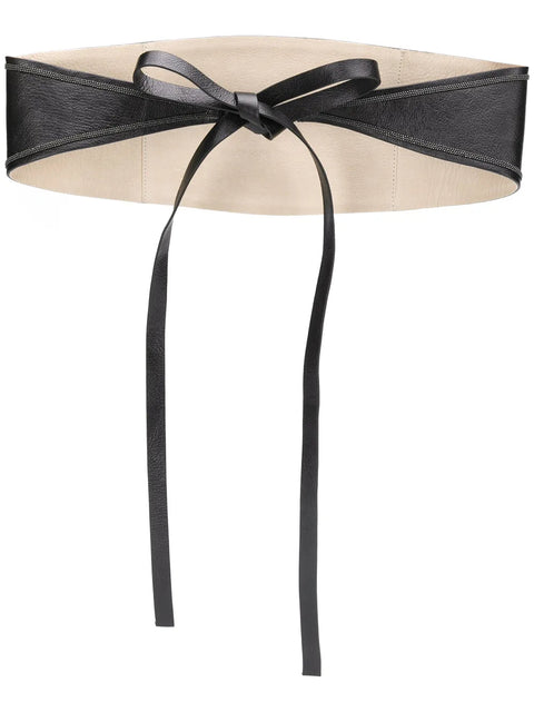 Brunello Cucinelli Bead-Embellished Waist Belt