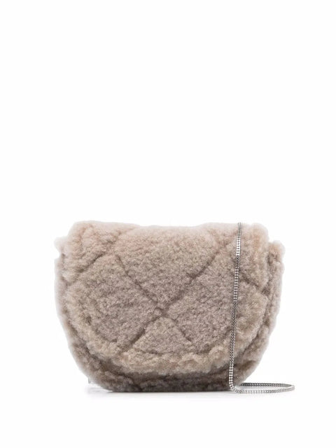 Brunello Cucinelli Textured-Finish Mini Bag