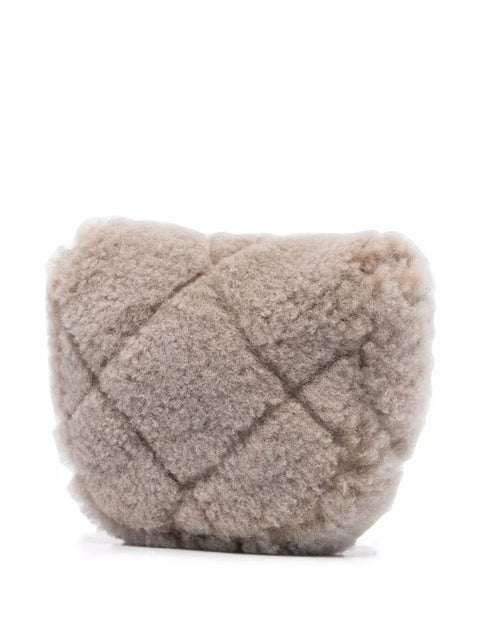 Brunello Cucinelli Textured-Finish Mini Bag