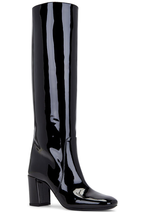Saint Laurent Patent Leather Boots