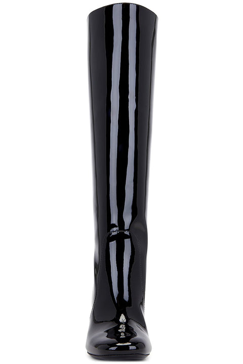 Saint Laurent Patent Leather Boots