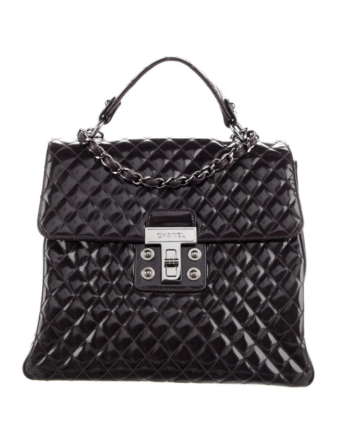 Mademoiselle Leather Handbag