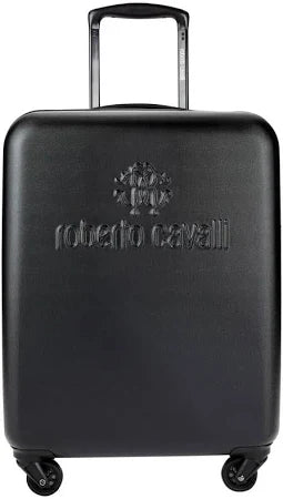 Roberto Cavalli Carry-On Luggage in Black