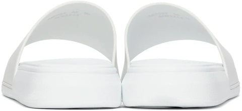 Alexander Mcqueen Wmns Logo Slides 'White Mix'